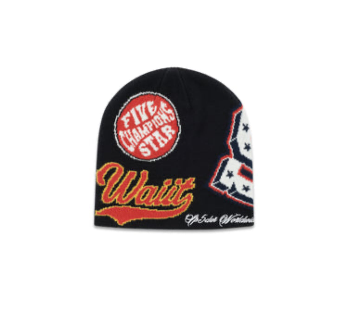 Sp5der District V Skully Black