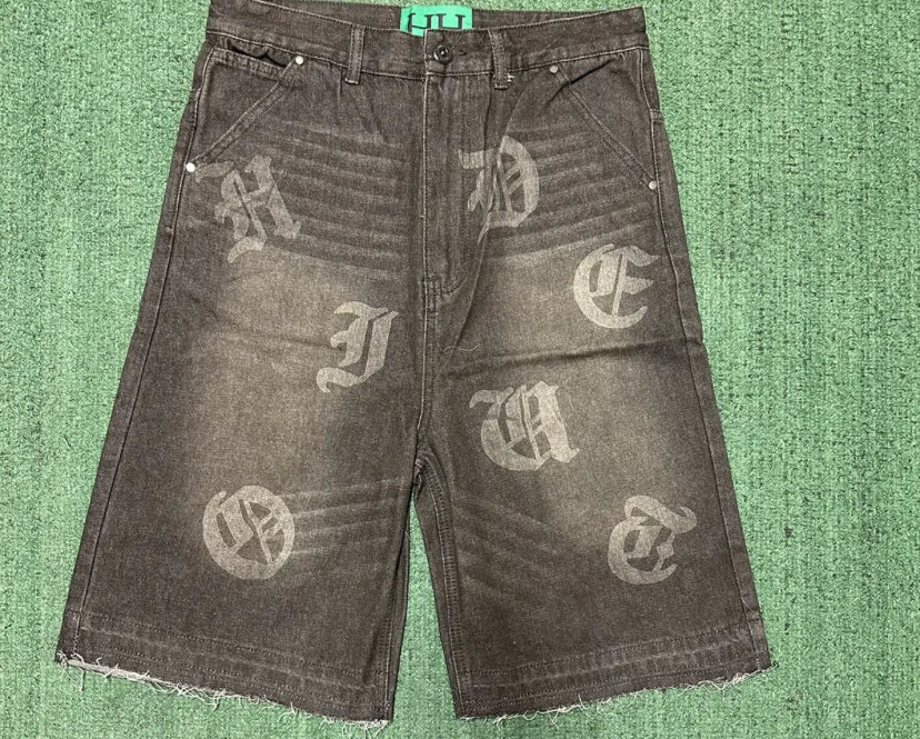 Hollywood Hideout shorts black
