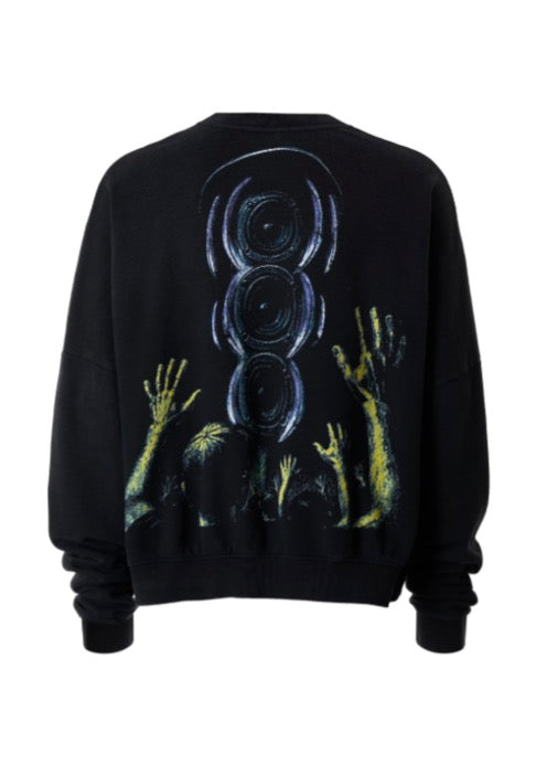 Hellstar Live Crewneck Black