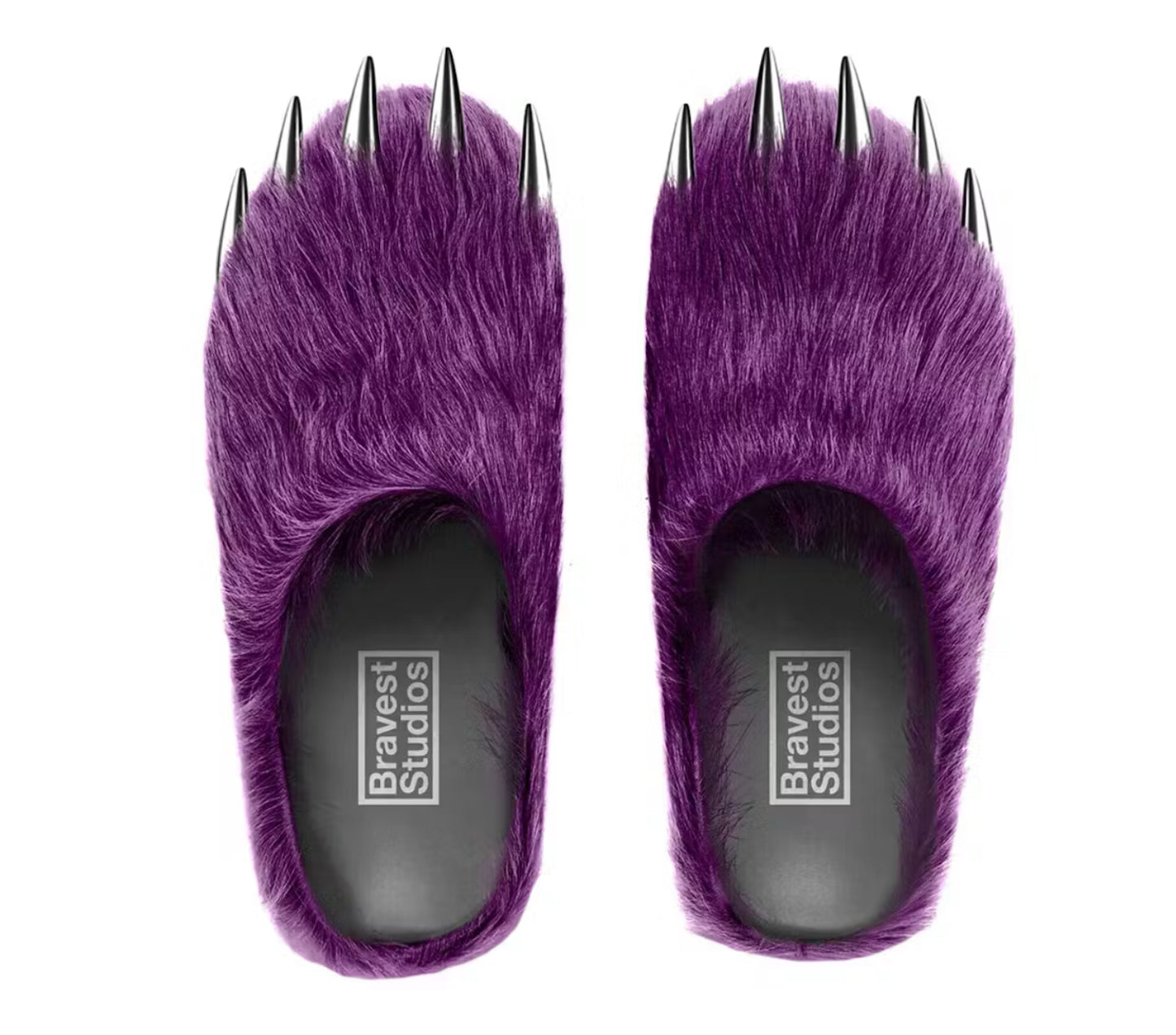 Bravest Studio Bear Claw Mule (Purple)