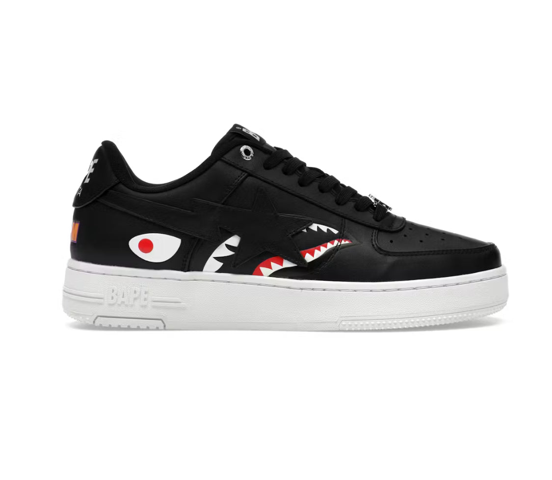 A Bathing Ape Bape Sta Shark Pack (Black)