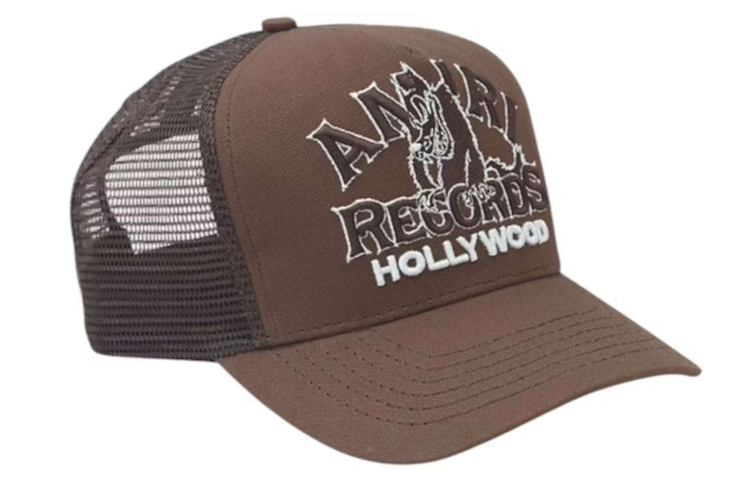 Amiri Records Full Canvas Hat