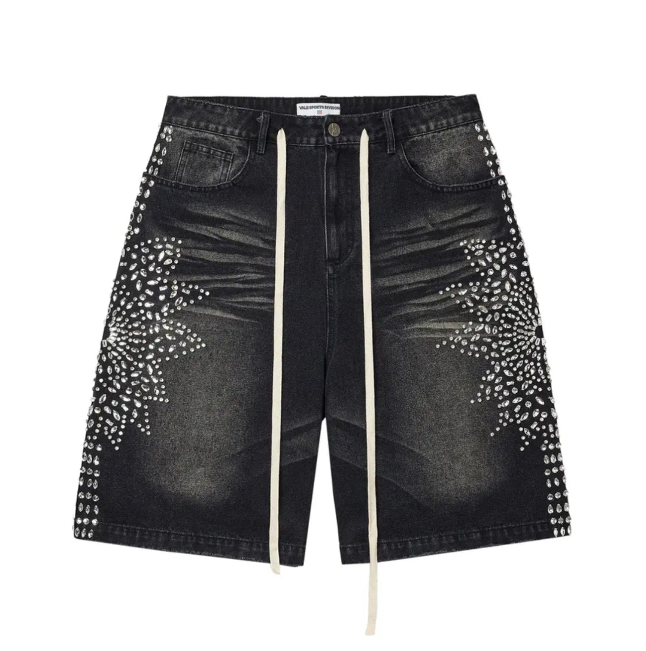 Vale Forever Siren Jorts (Black)