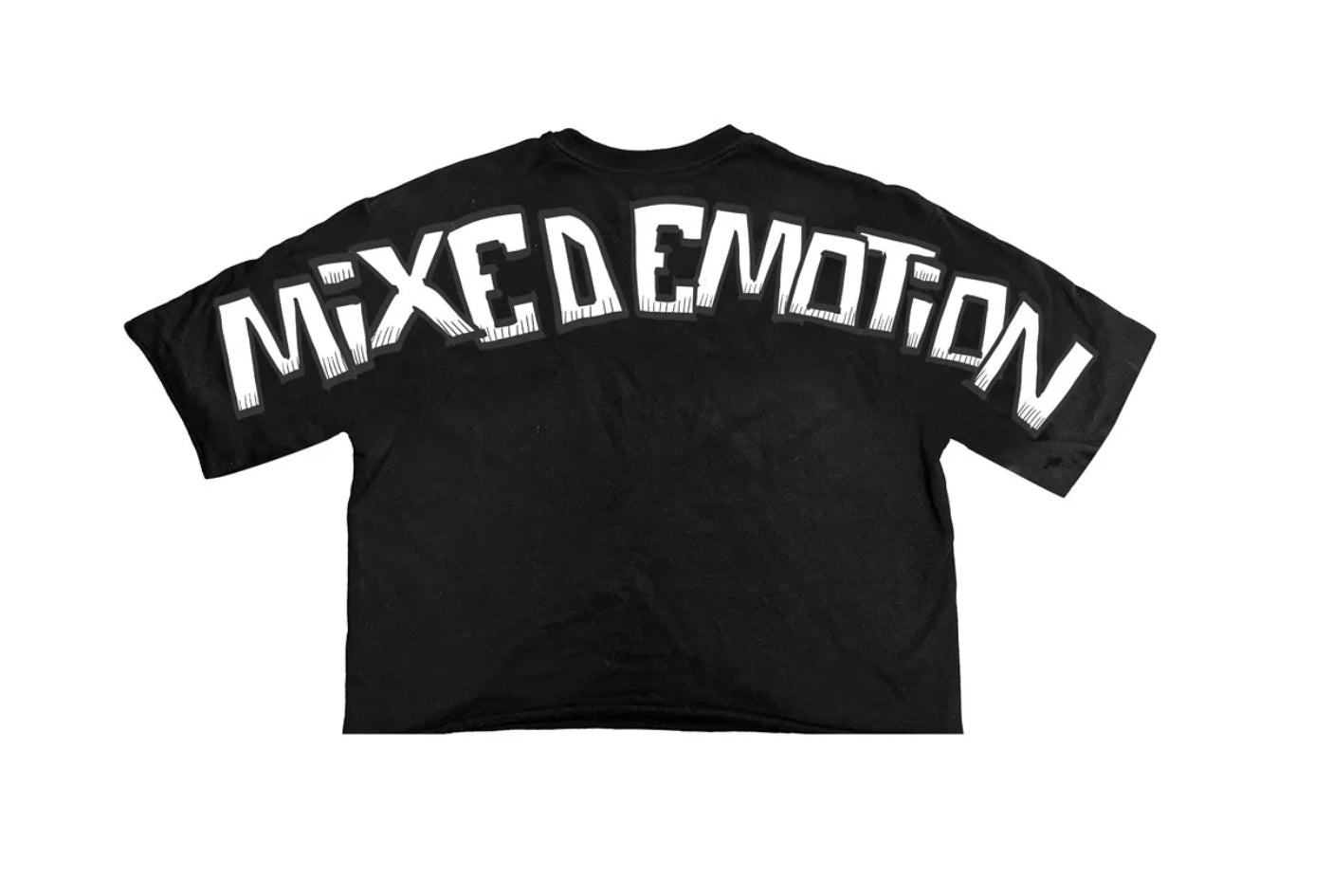 Mixed Emotions Black Monster Tee