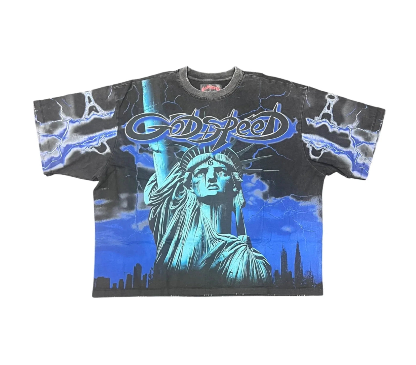 Godspeed Voltage Tee LA Blue