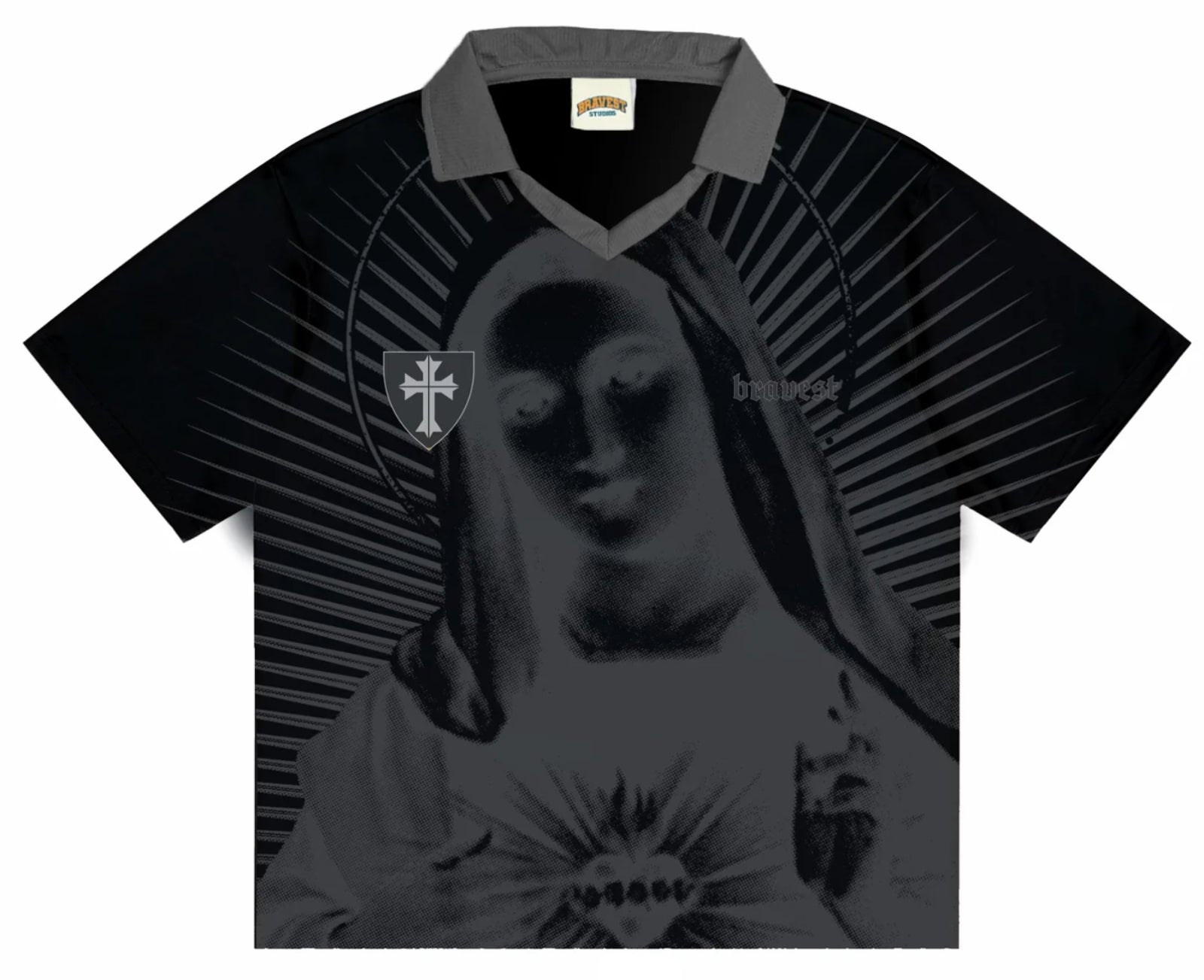 Bravest Studios Black Mary Jersey V2 – In-Stock Sneakers