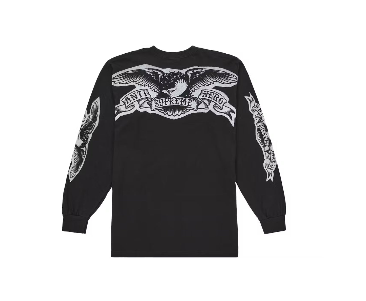 Supreme Anti Hero Eagle L/S (Black)