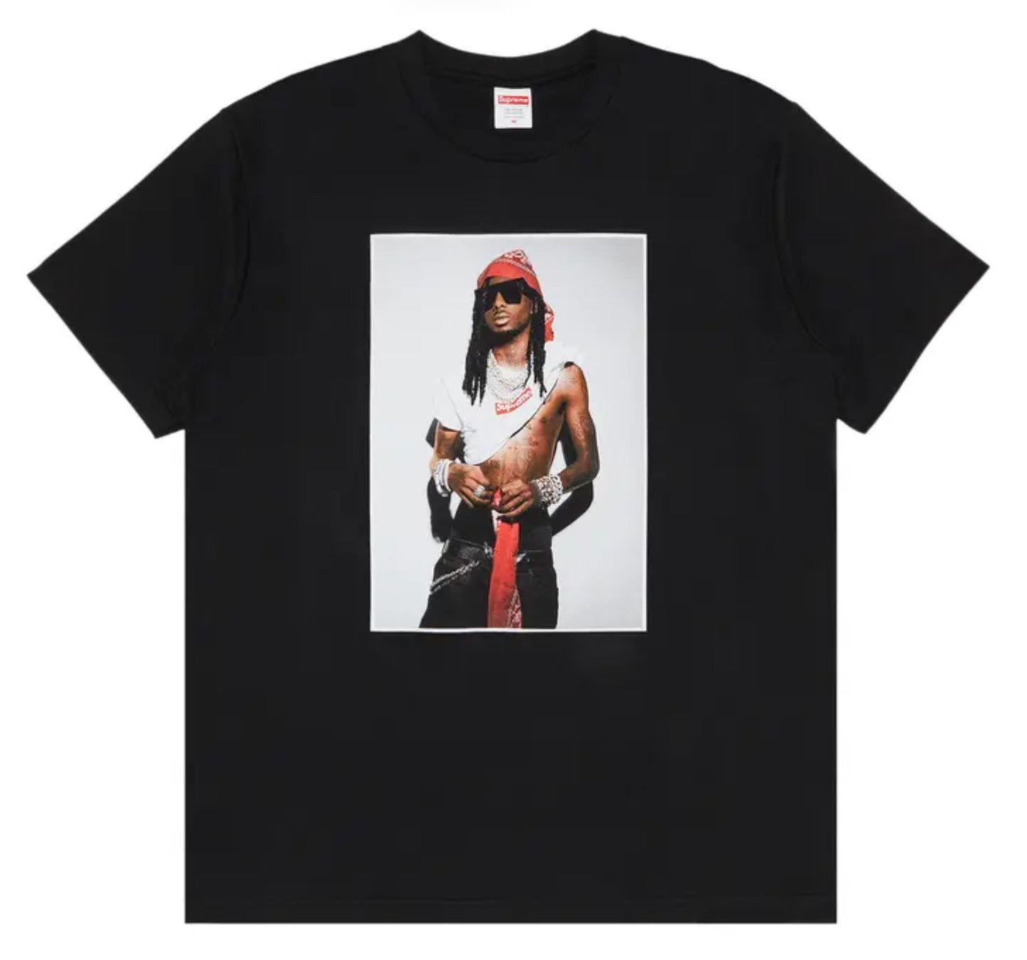 Supreme Playboi Carti T-Shirt (Black)