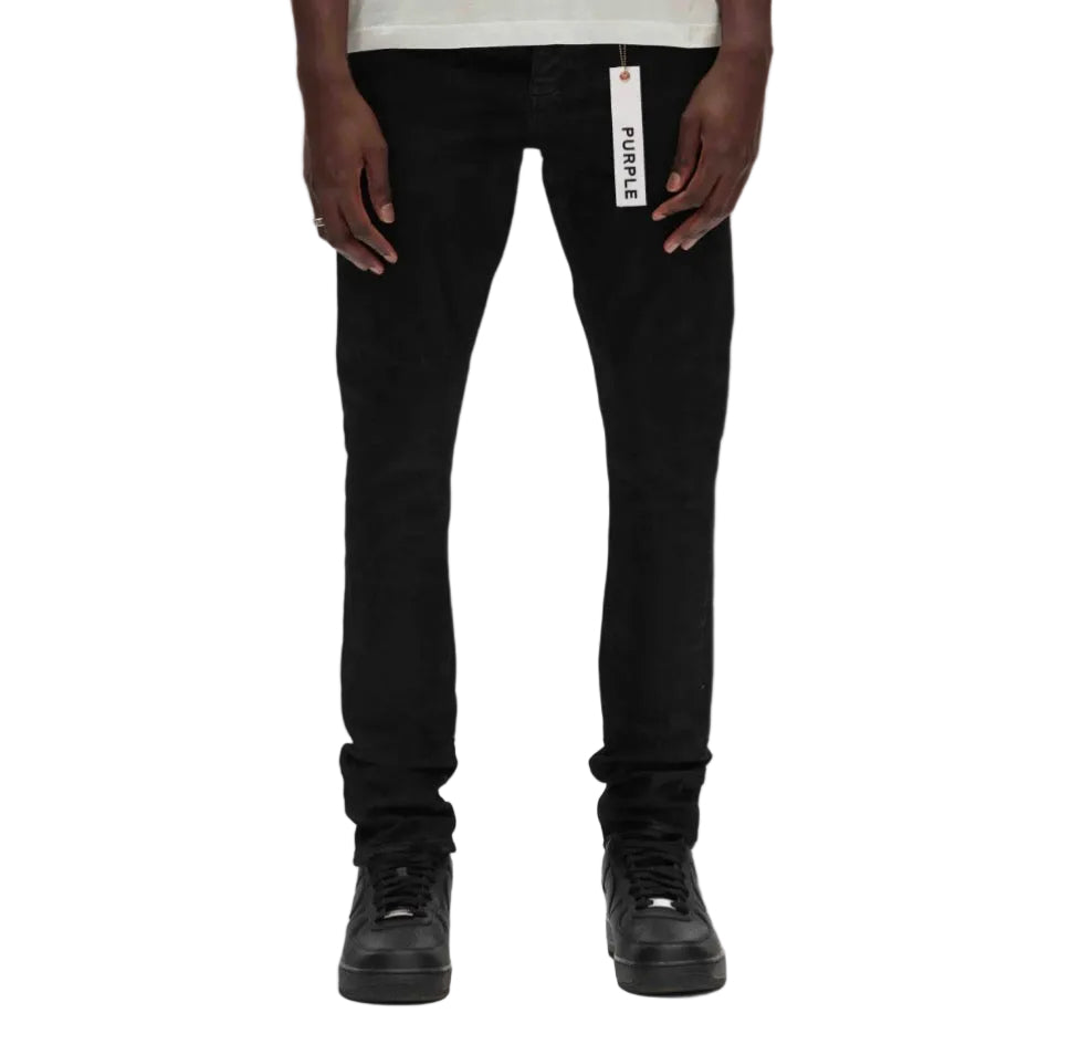 Purple Brand Jeans P001 Black Resin 3/D