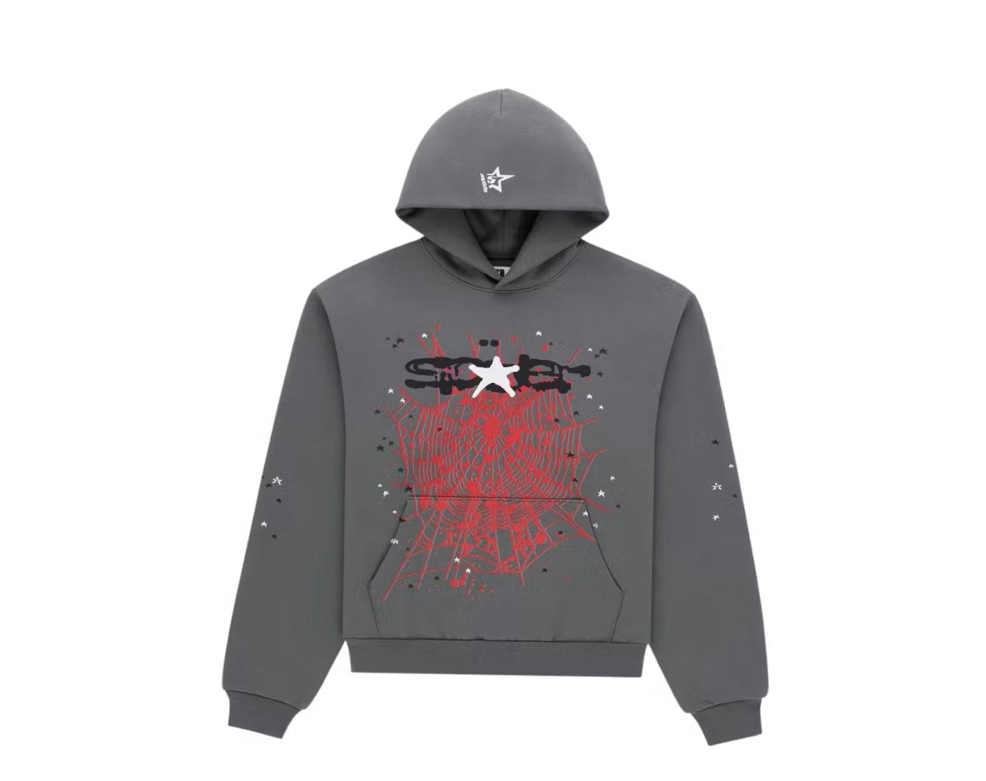 Sp5der Splat Punk Hoodie