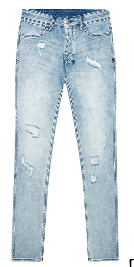 Ksubi Jean Chitch Patchwork