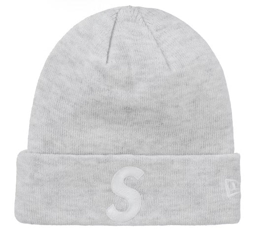 Supreme Gray S Beanie