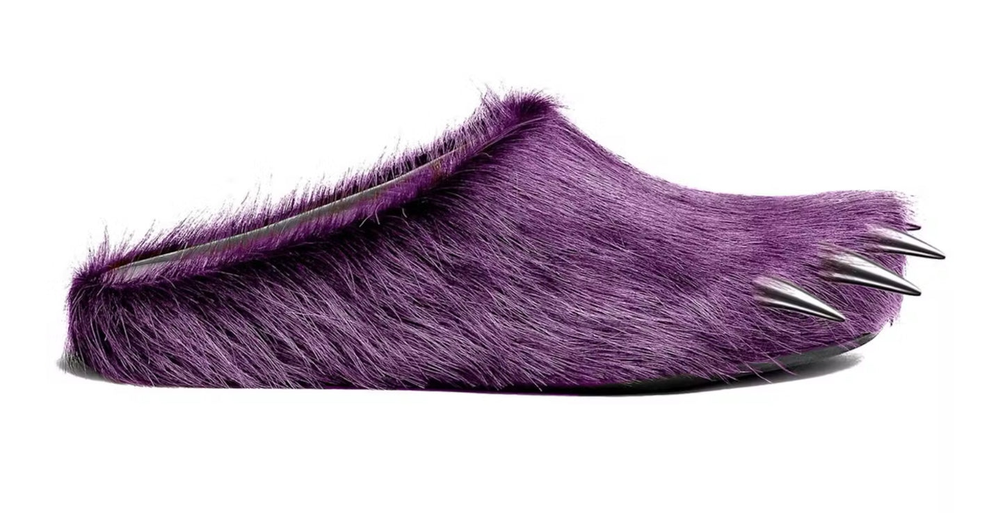 Bravest Studio Bear Claw Mule (Purple)