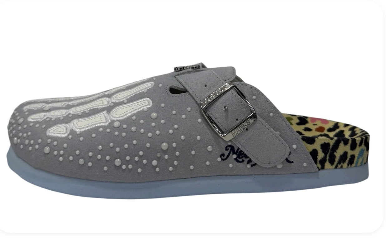Octavious Marks Leopard Lobster Clog