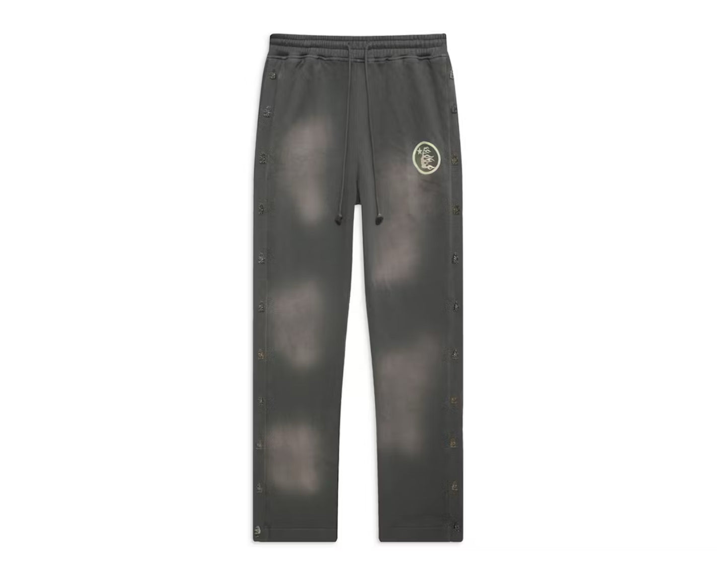 Hellstar Mirror Face Sweatpants (Grey)