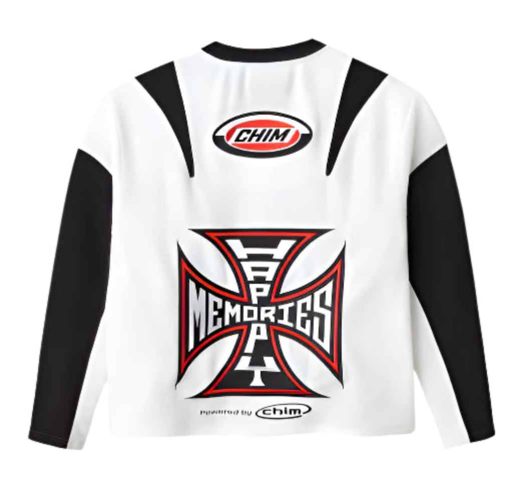 HMDD Graphite Moteaux Jersey (White)
