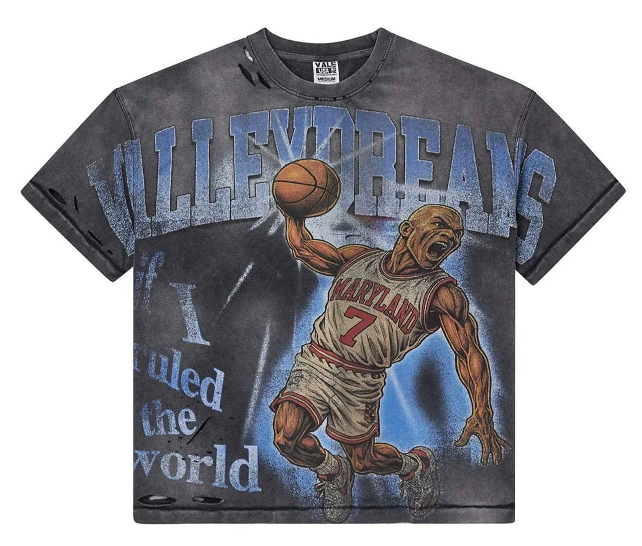 Vale Forever Slam Tee Black