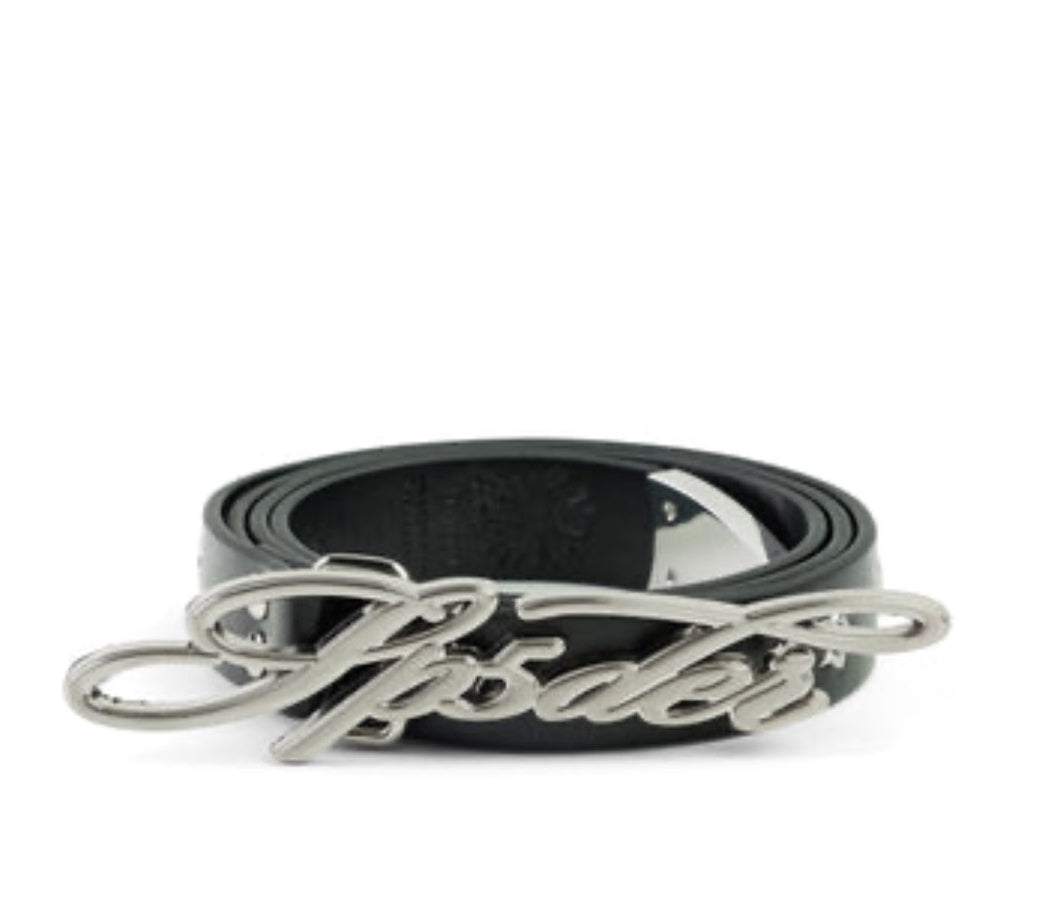 Sp5der R-05 Script Belt Black