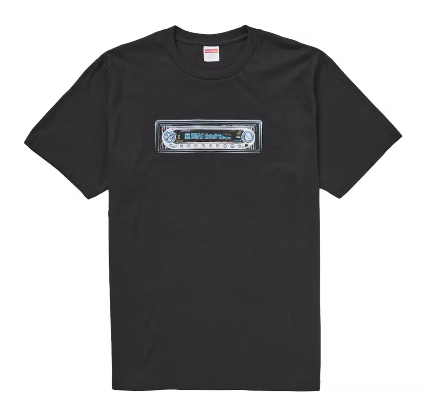 Supreme Receiver Tee Black