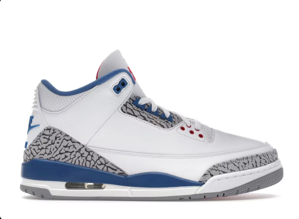 Jordan 3 Retro True Blue (2026)