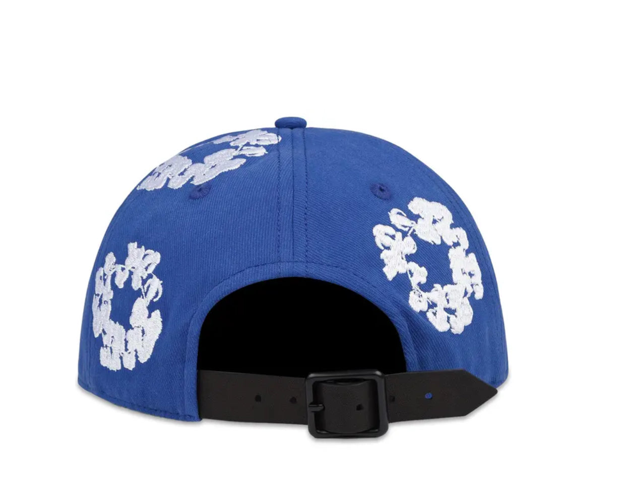 Denim Tears The Cotton Wreath Cap (Blue)