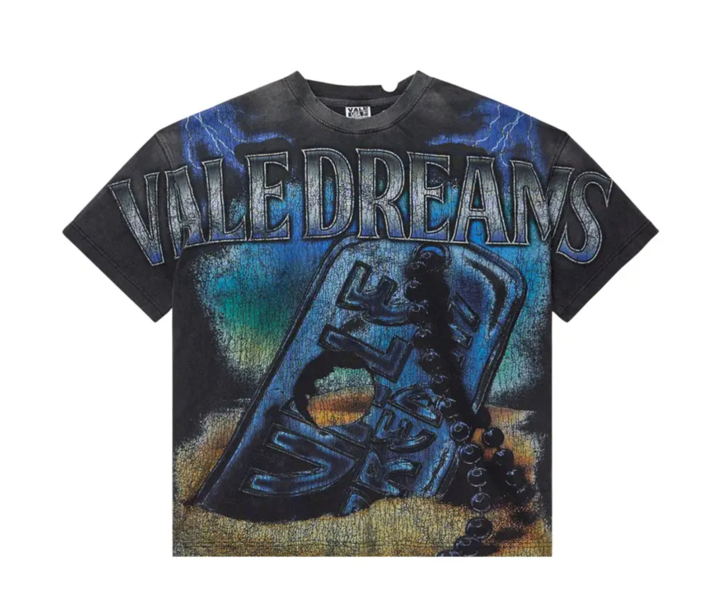 Vale Forever Dog Tag Tee