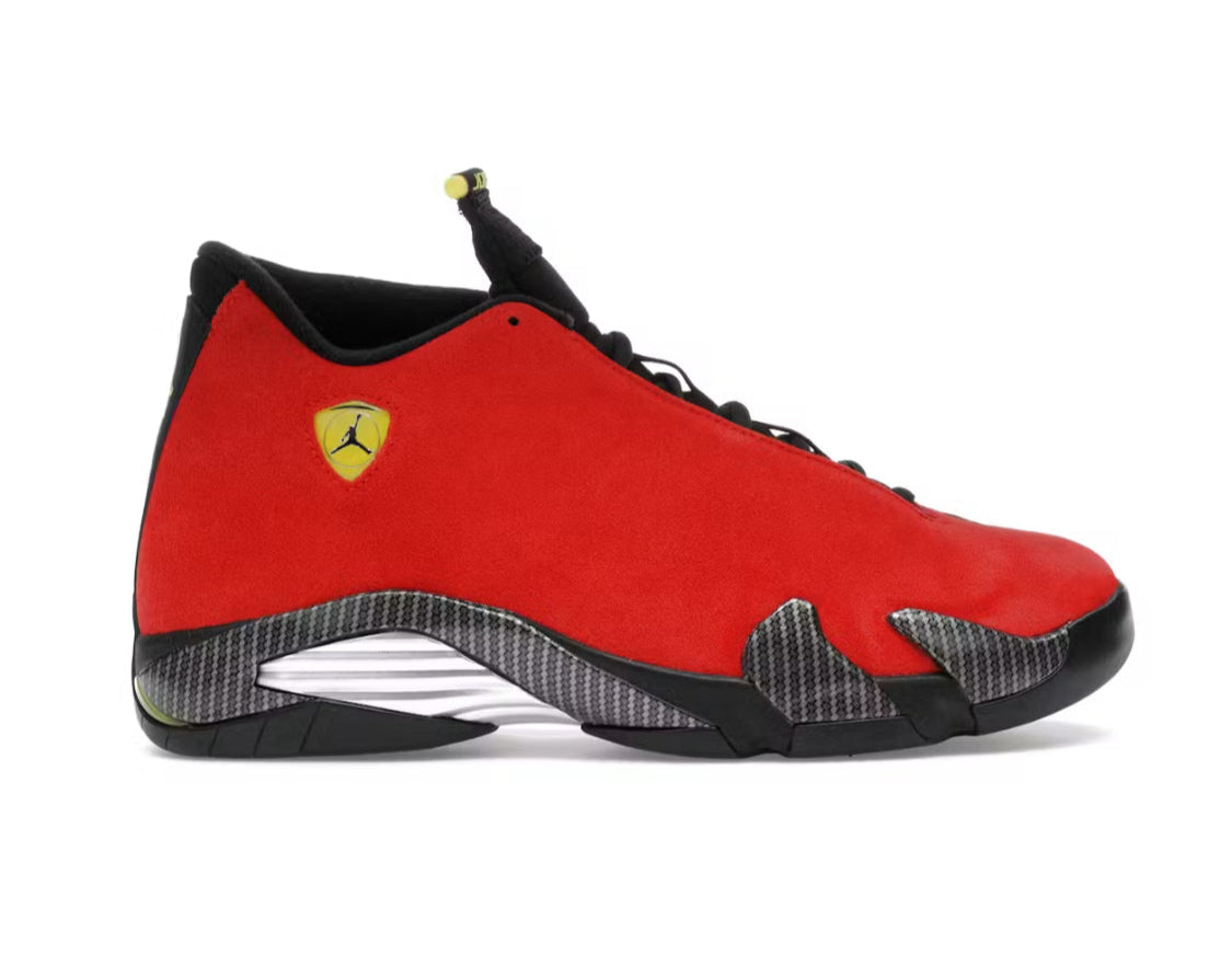Jordan 14 Retro Ferrari (2025)