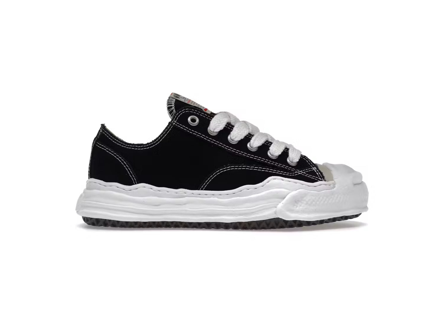 Mason Mihara Yasuhiro Hank OG Sole Canvas Low (Black)