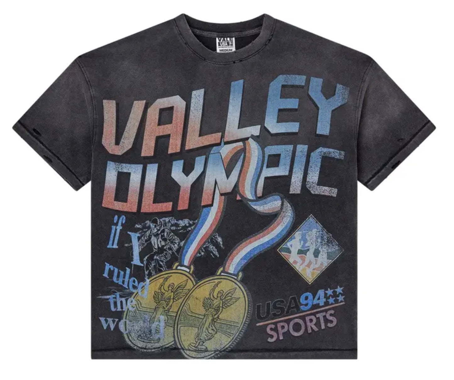 Vale Forever Olympic Tee Black