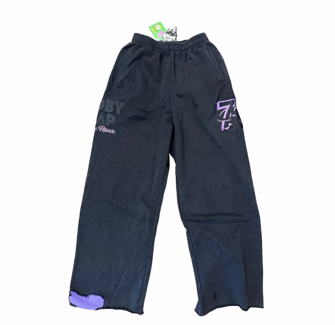 Triple 7 Trap Logo Dual Sweatpants