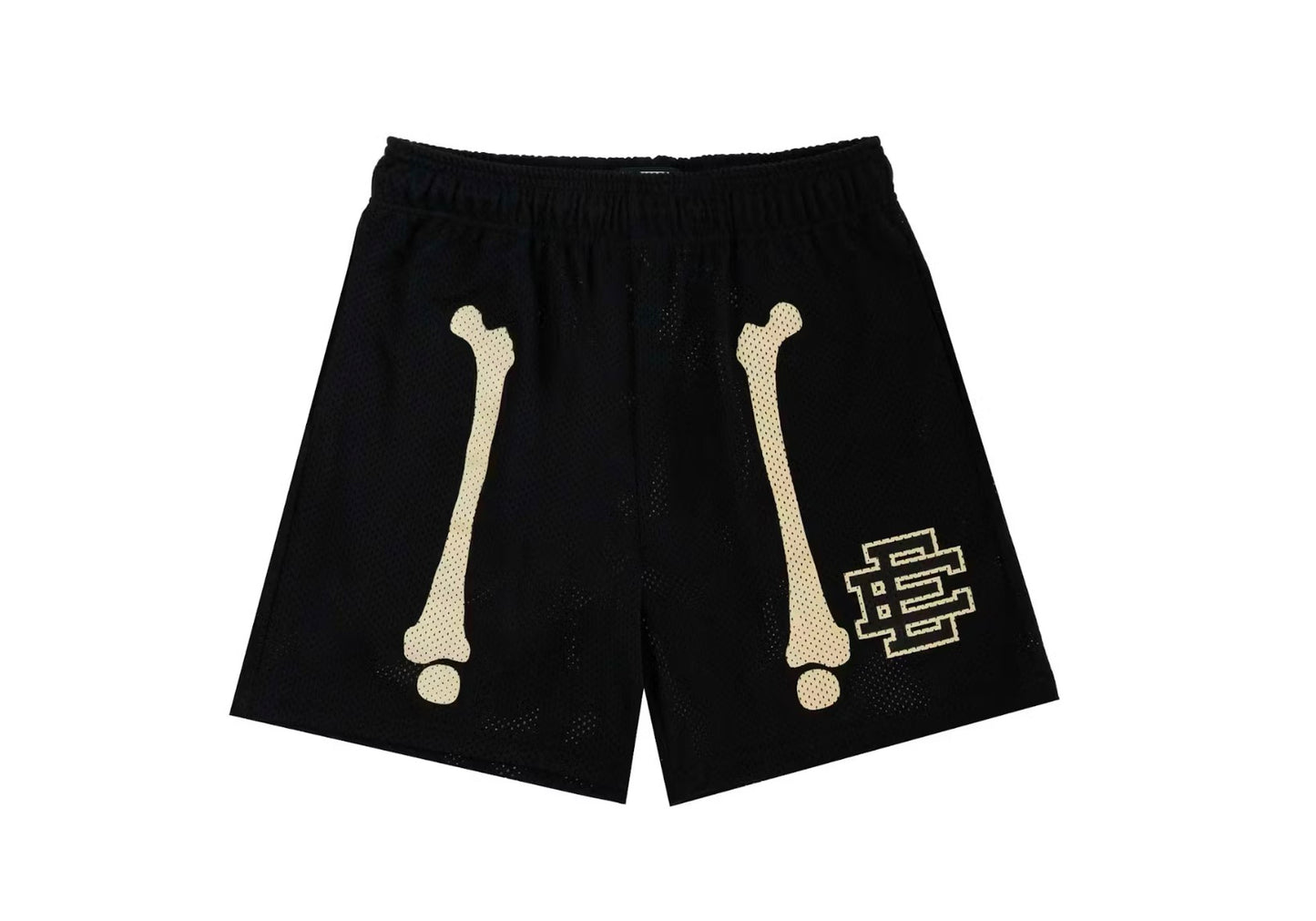 Eric Emanuel Black Bone Shorts
