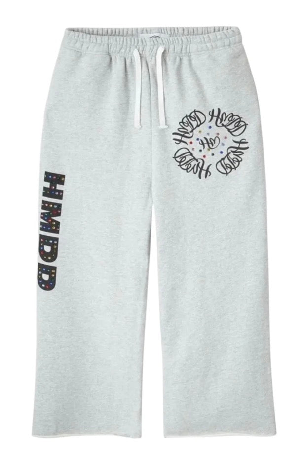 HMDD Grey Studded Sweatpants