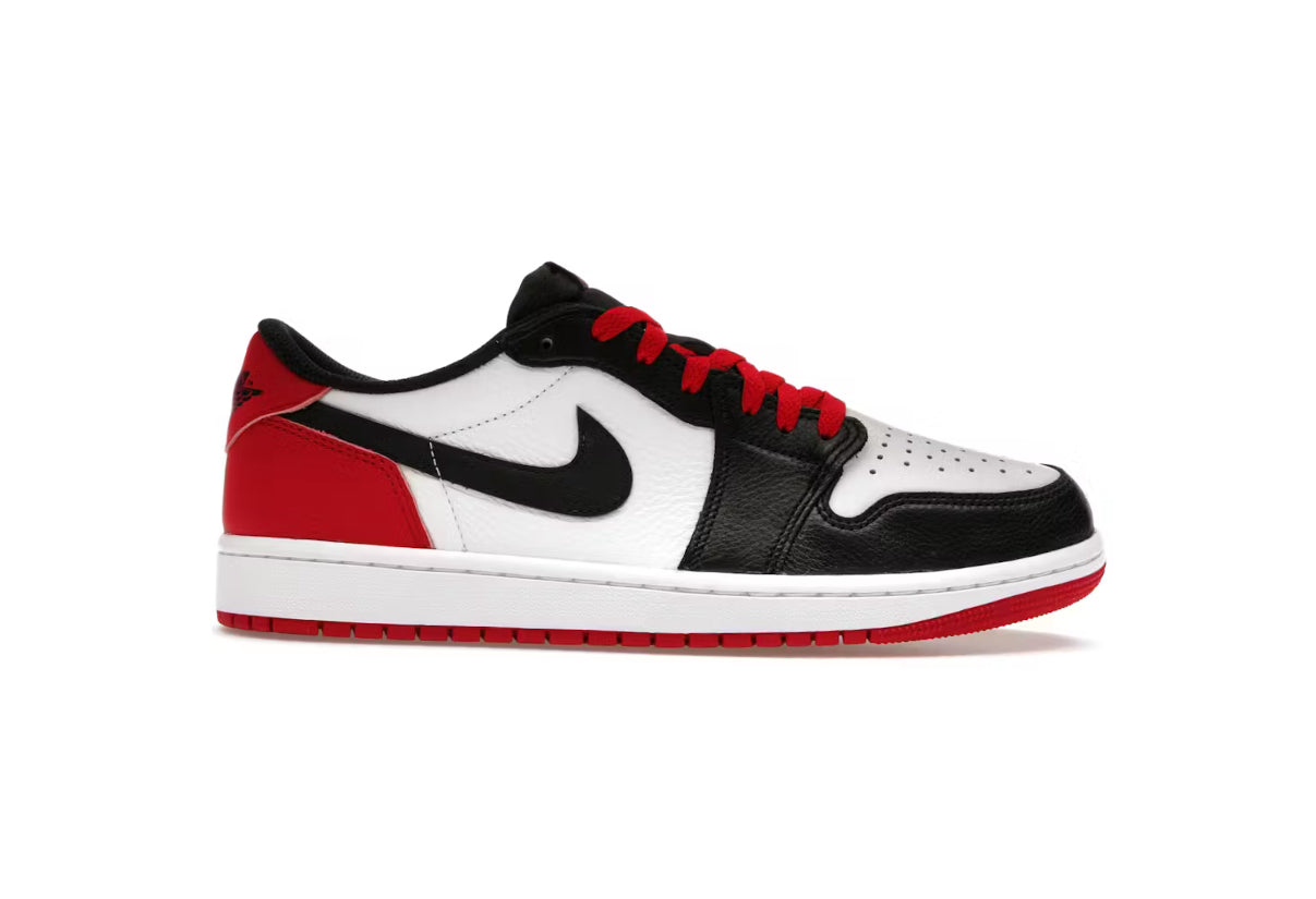 Jordan 1 Retro Low OG Black Toe (2023)