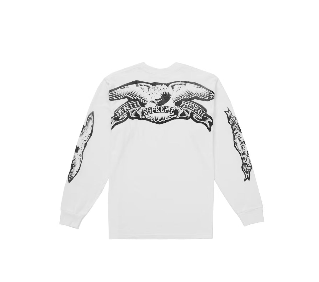 Supreme Anti Hero Eagle L/S (White)