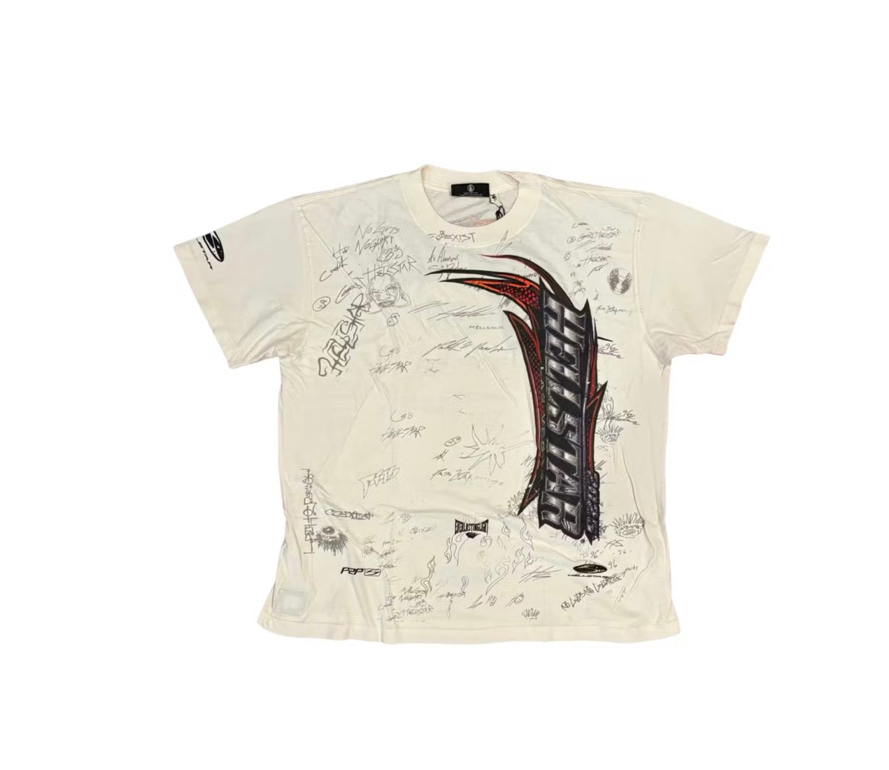 Hellstar NASCAR Tee (White)