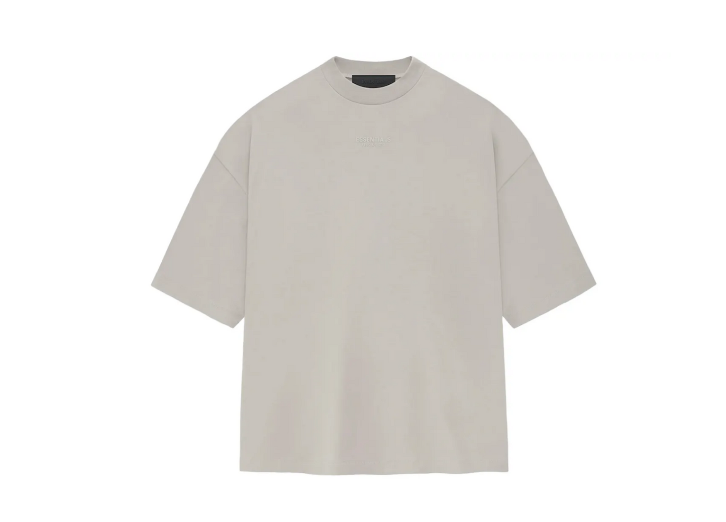 Essentials fear of god silver cloud Tee