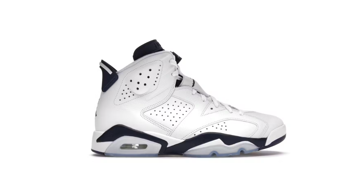 Jordan 6 Retro Midnight Navy