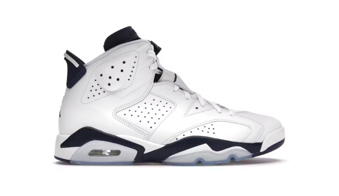 Preowned Jordan 6 Retro Midnight Navy