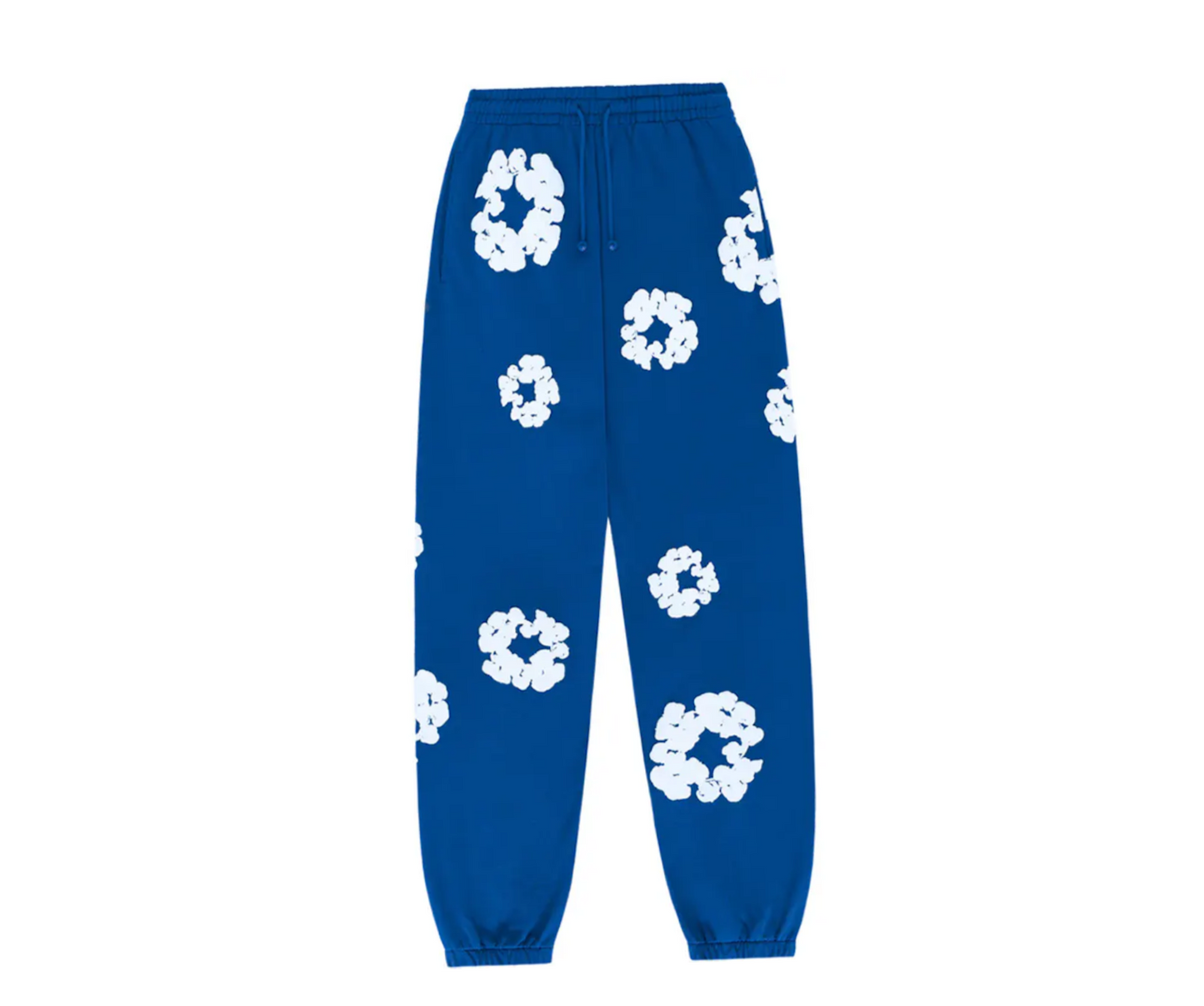 Denim Tears The Cotton Wreath Sweatpants Royal Blue