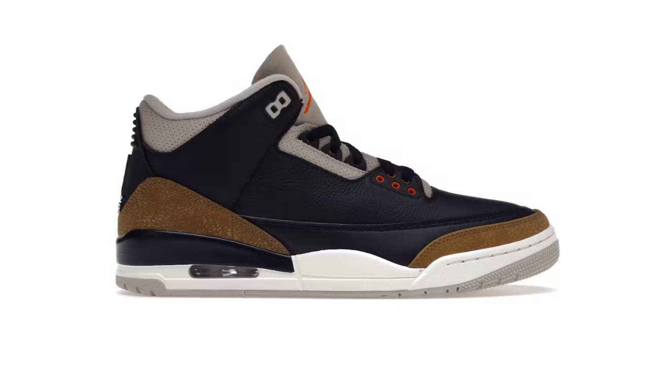 Jordan 3 Retro Desert Elephant