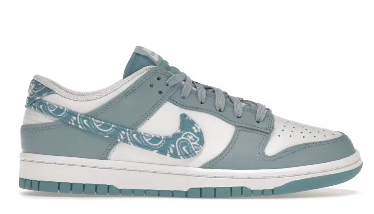 Nike Dunk Low Blue Paisley