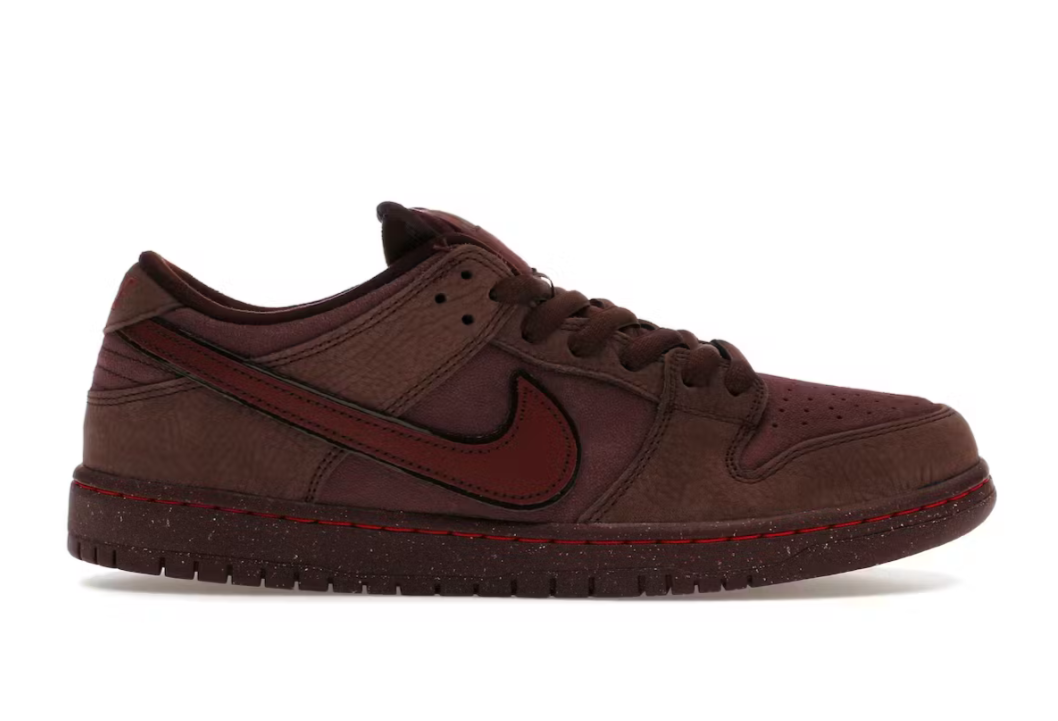 Nike SB Dunk Low City of Love Burgundy