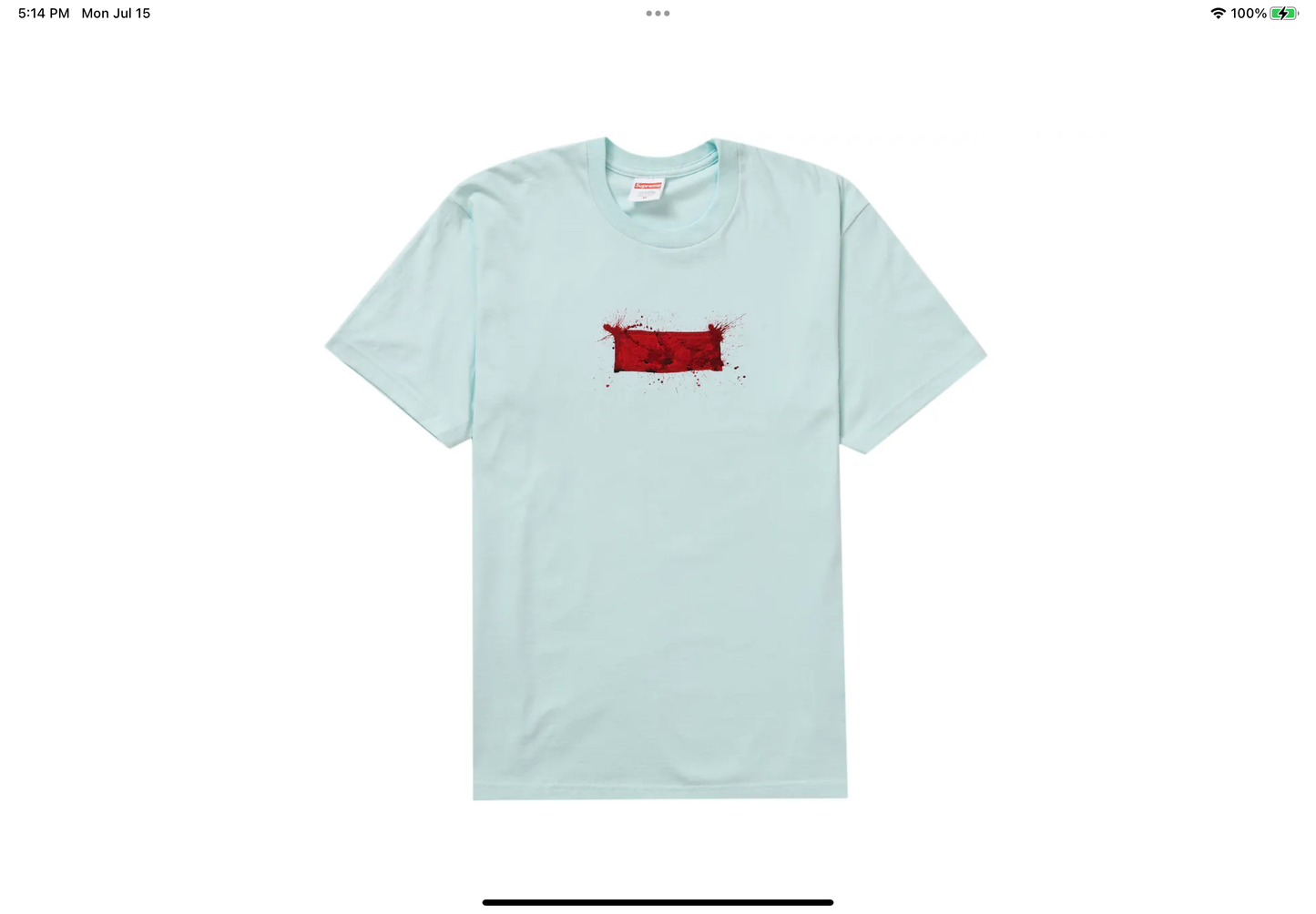 Supreme ralphsteadman box logo tee