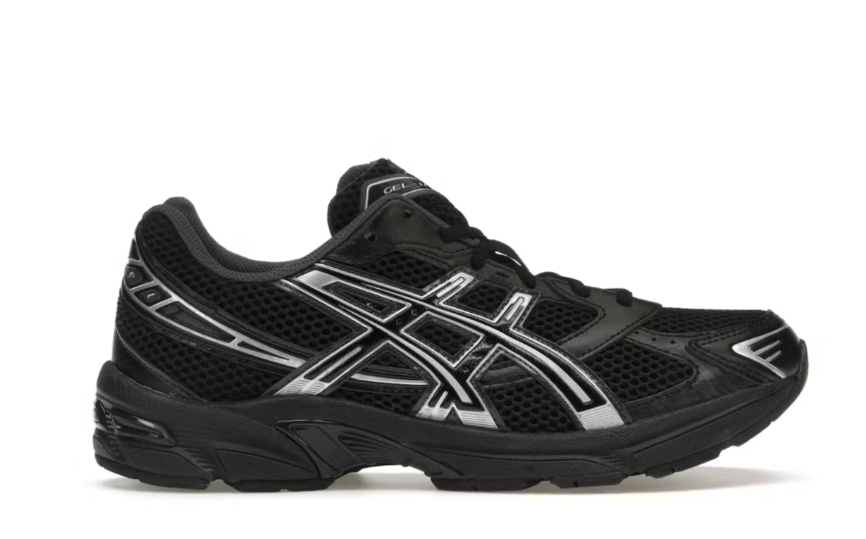 ASICS Gel-1130 Black Pure Silver