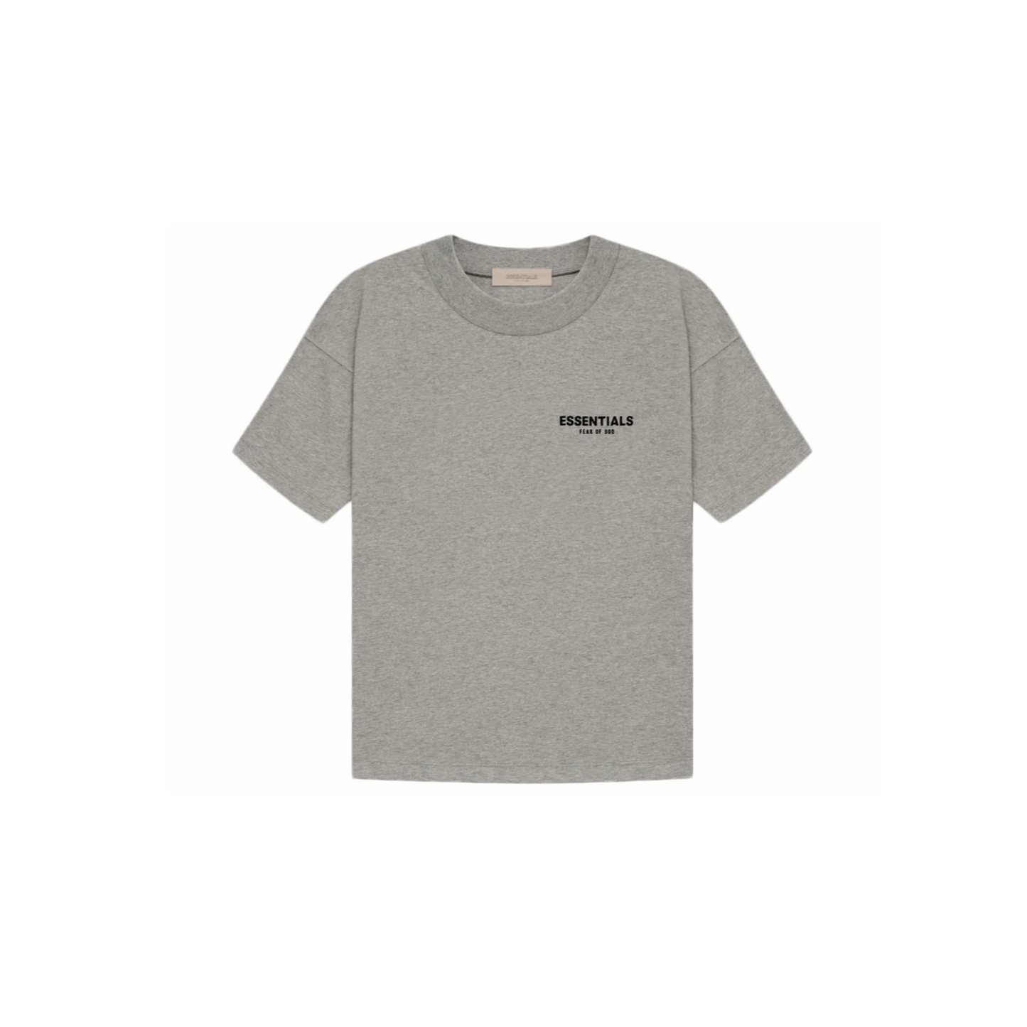 Essentials fear of god Dark Oat Tee
