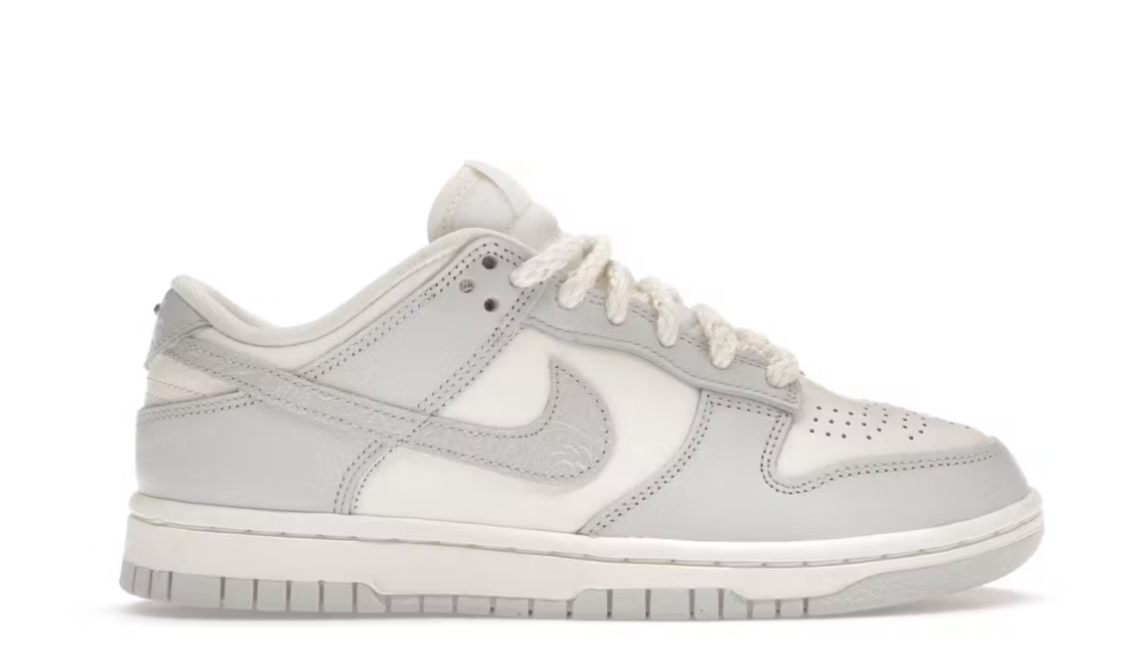 Nike dunk low needlework Sail
