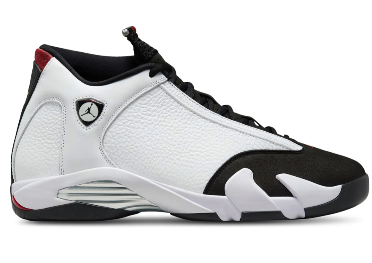 Jordan 14 Retro Black Toe (2024)