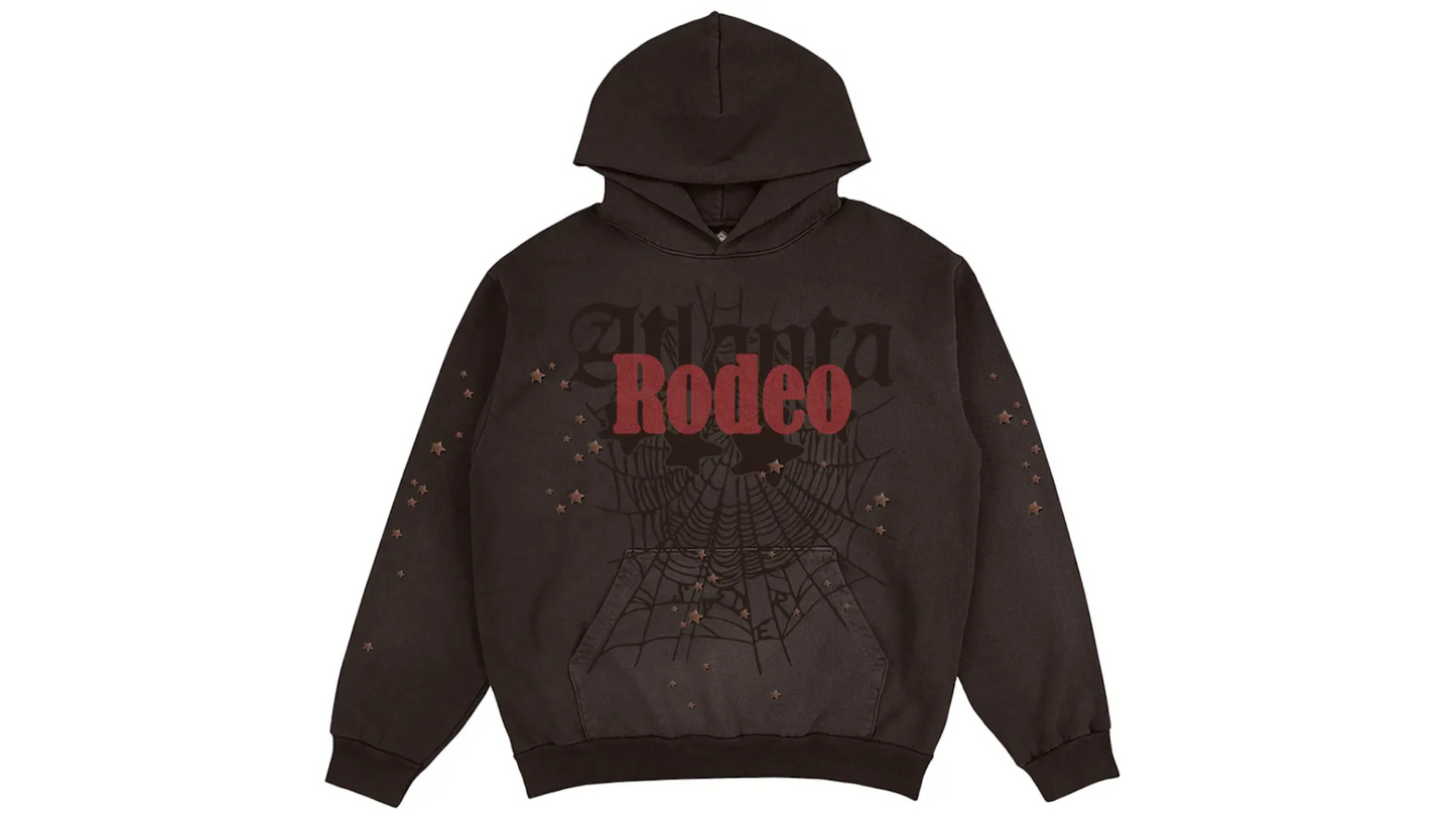 Cactus jack x Sp5der Days Before Rodeo Hoodie