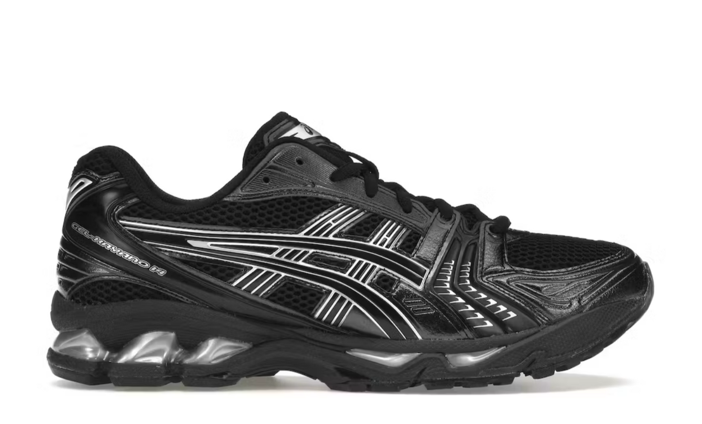 ASICS Gel-Kayano 14 Black Pure Silver