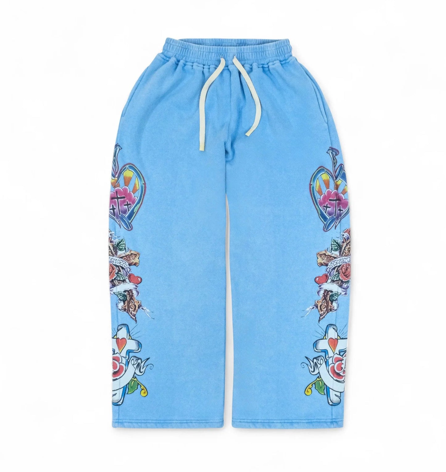 Righteous Risen Sweatpants Blue